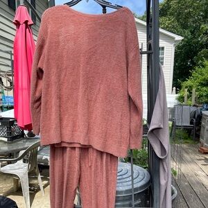 Barefoot Dreams Blush Lounge Set